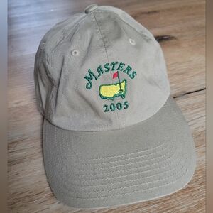 2005 Masters Golf Hat American Needle